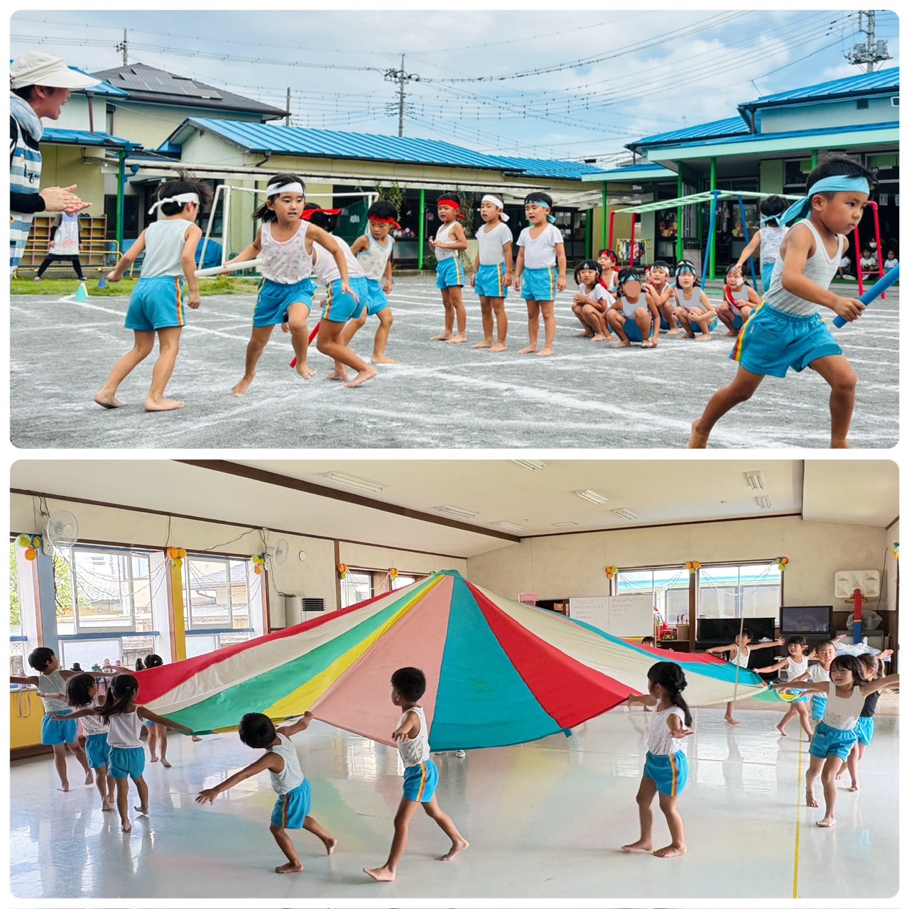 みんなで力を合わせて！ 年長組 - 東漸寺(とうぜんじ)幼稚園